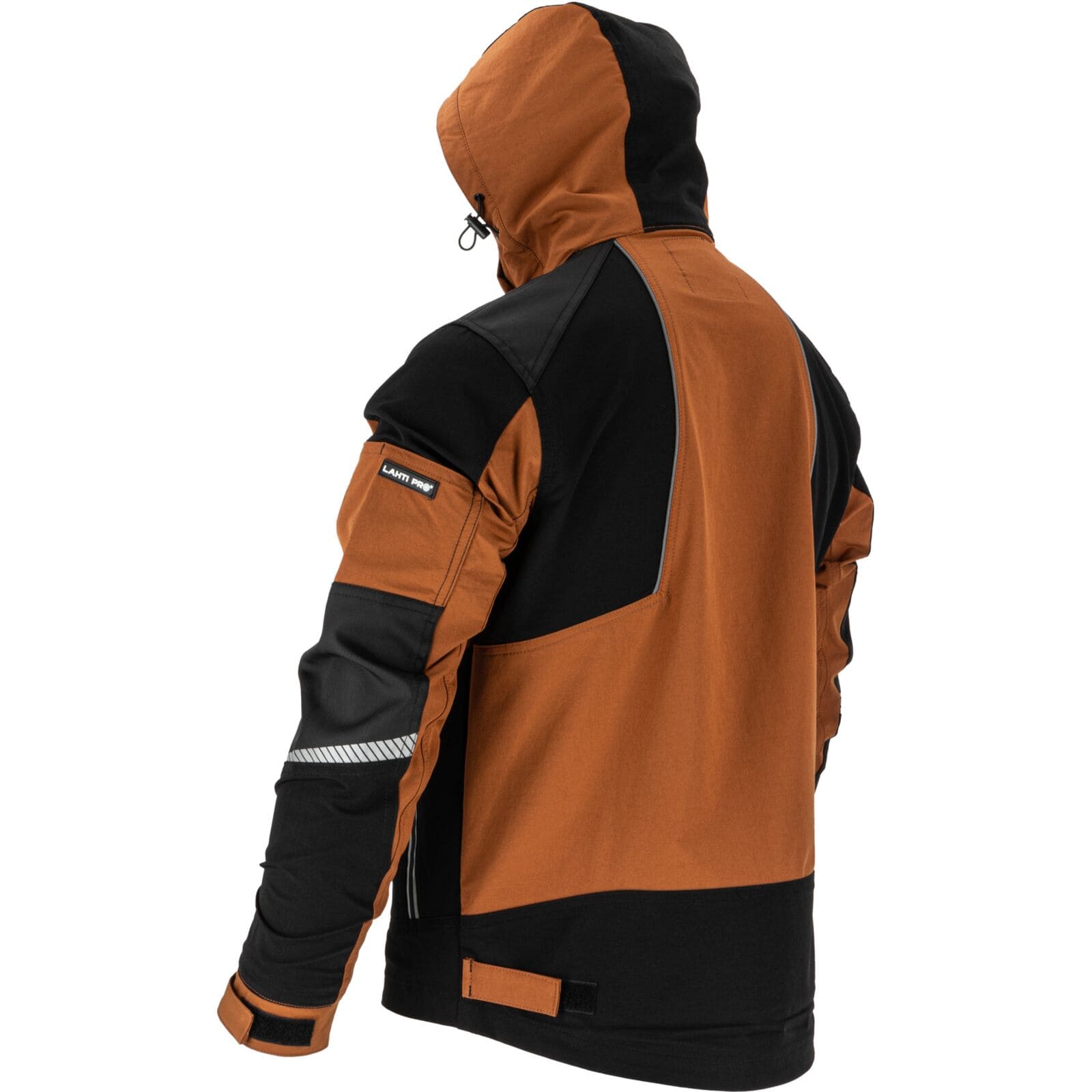 Jacket, Stretch, Slim Fit, Brown-Black, CE, LAHTI