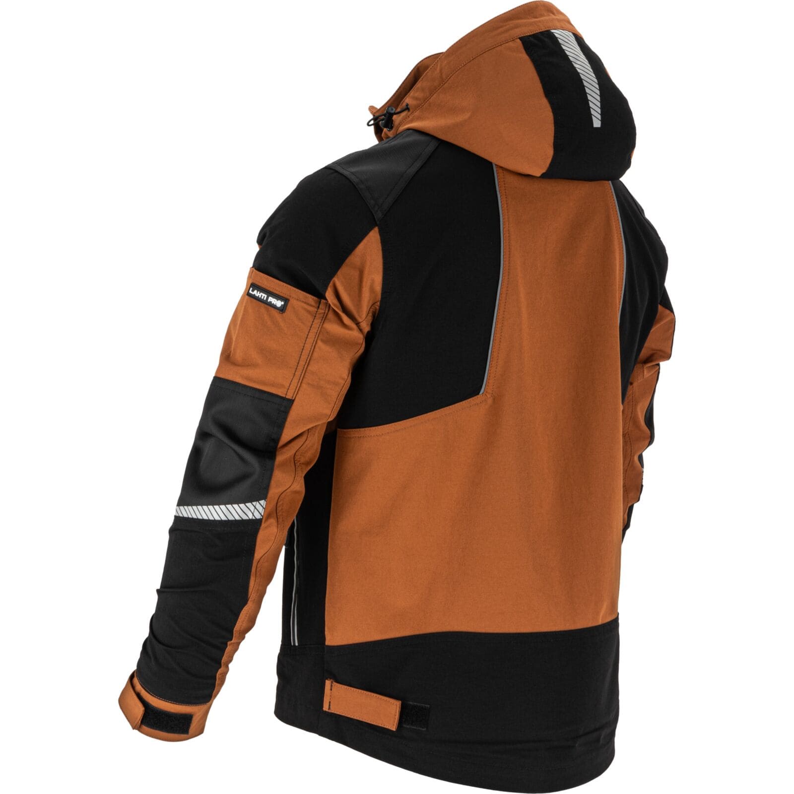 Jacket, Stretch, Slim Fit, Brown-Black, CE, LAHTI