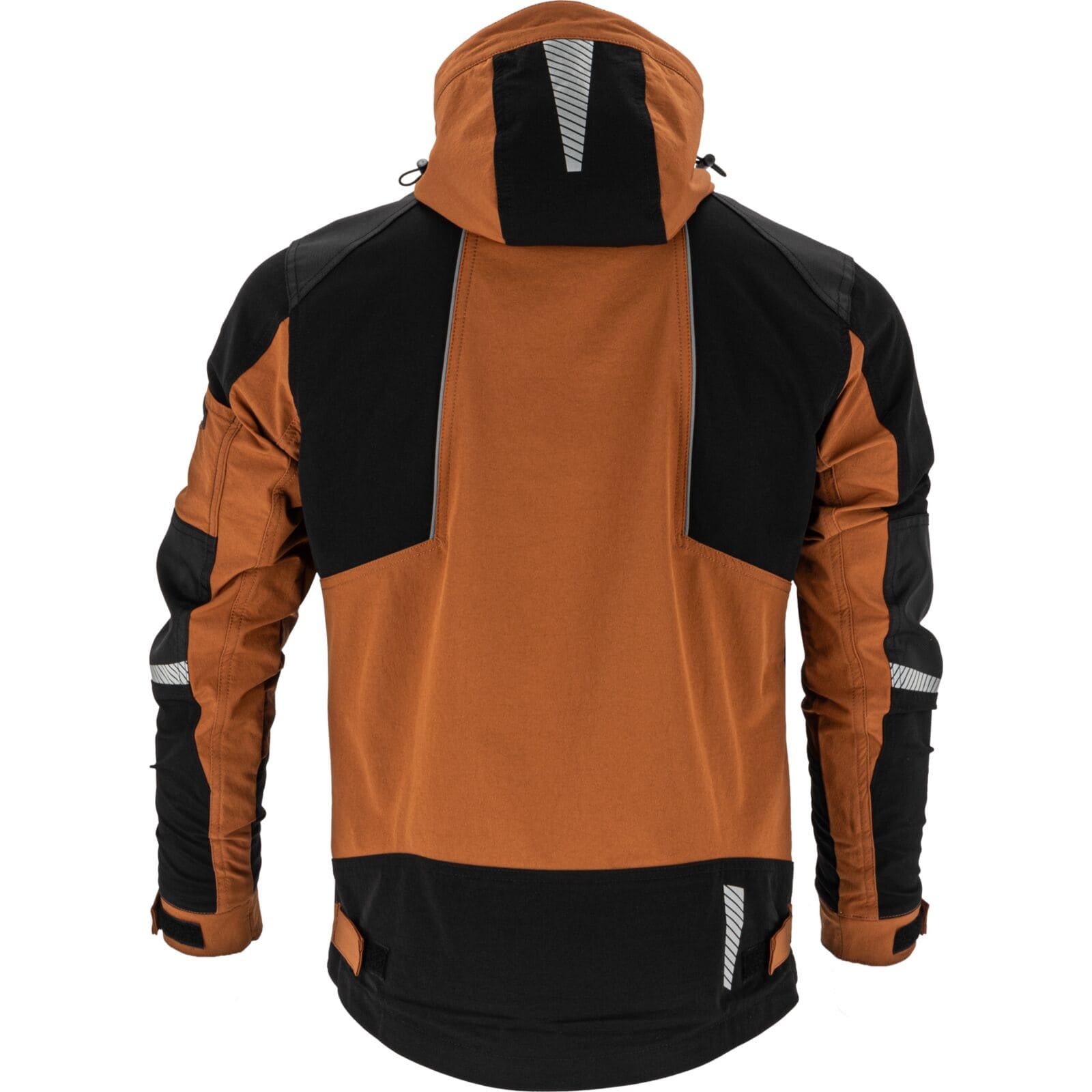 Jacket, Stretch, Slim Fit, Brown-Black, CE, LAHTI