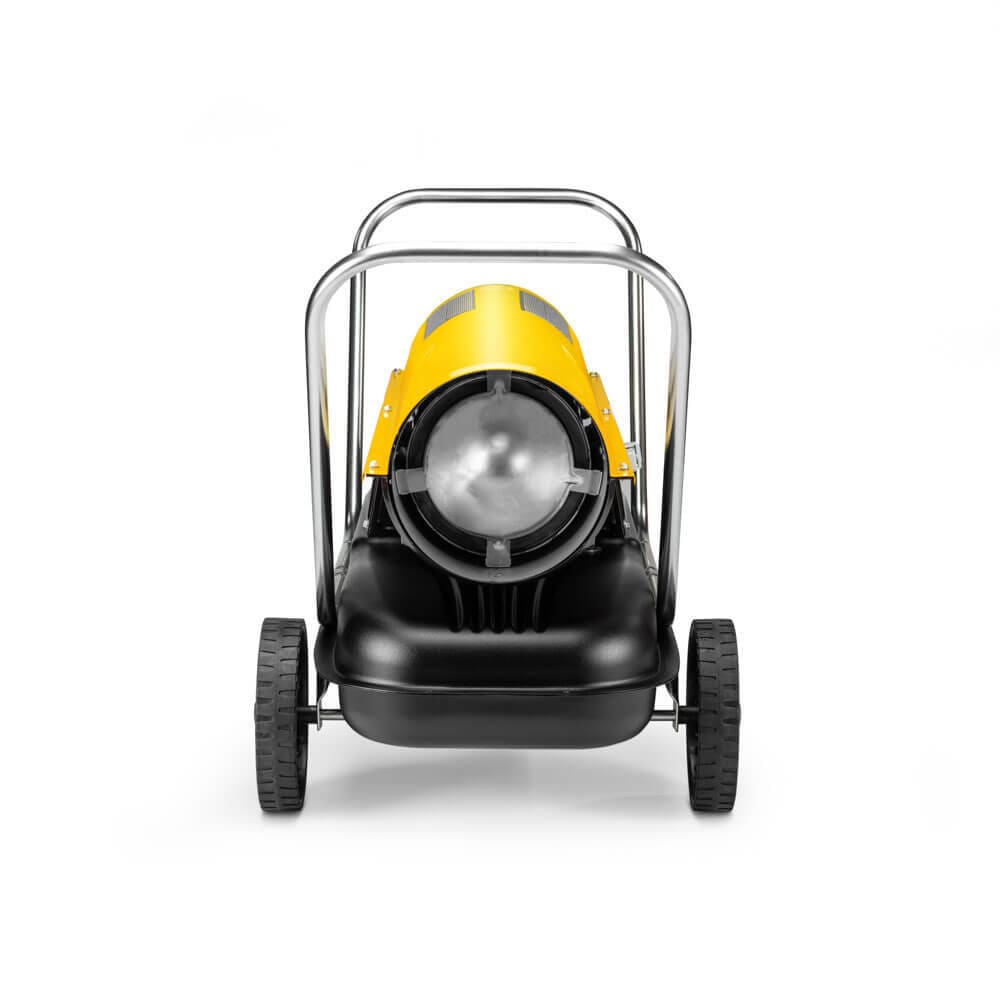Dieselvärmare 44kW 900 m³/h 230V, Direktverkande Värmekanon med Vagn, Master