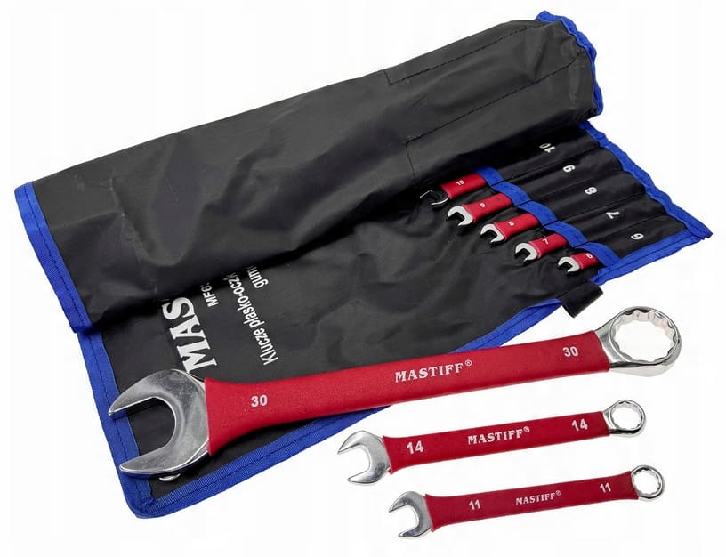 17 piece Combination Wrenches, spanner set, Forged, CR-V , Onex