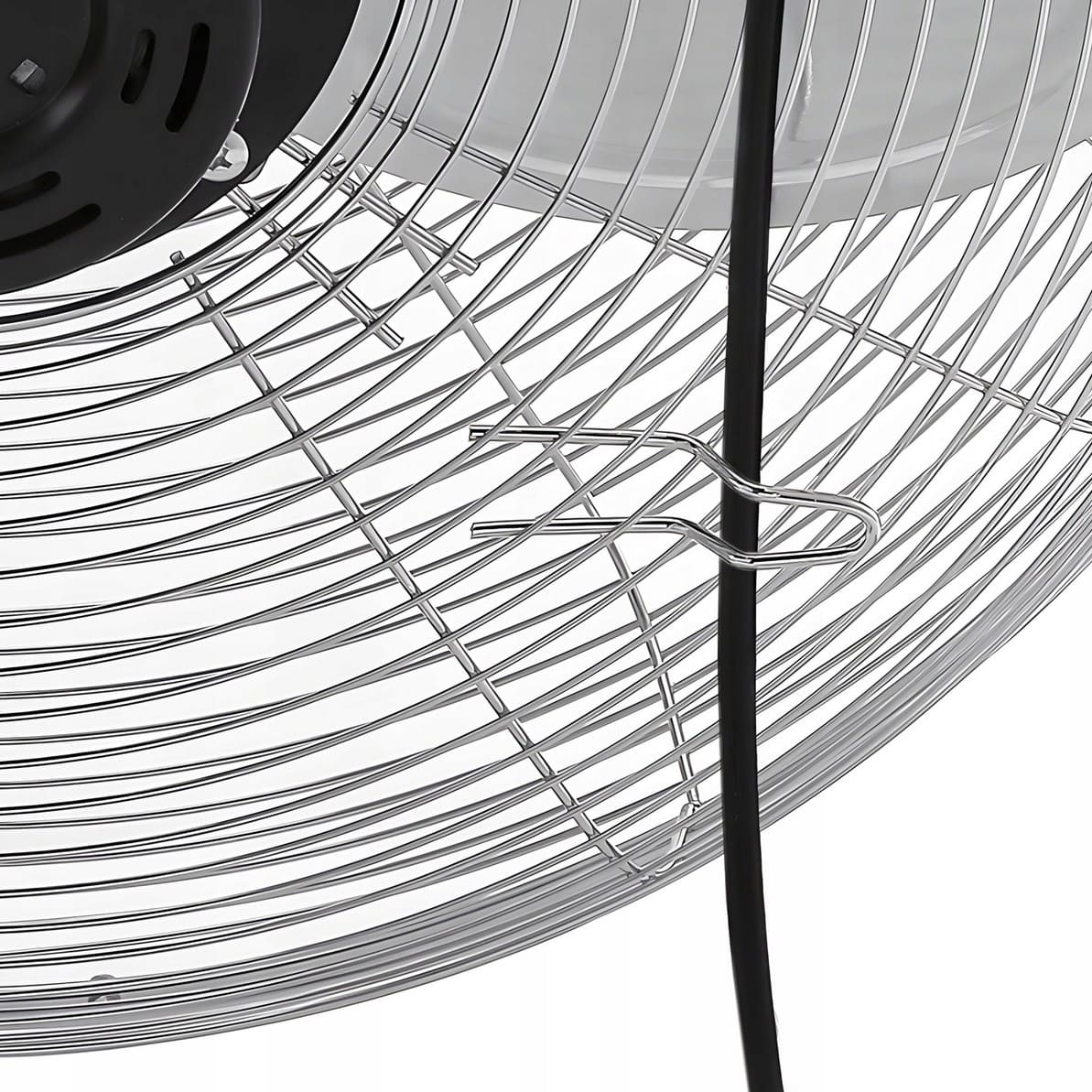 Stor kraftfull fläkt 50 cm (20) 120W, golvmodell, ganska tyst