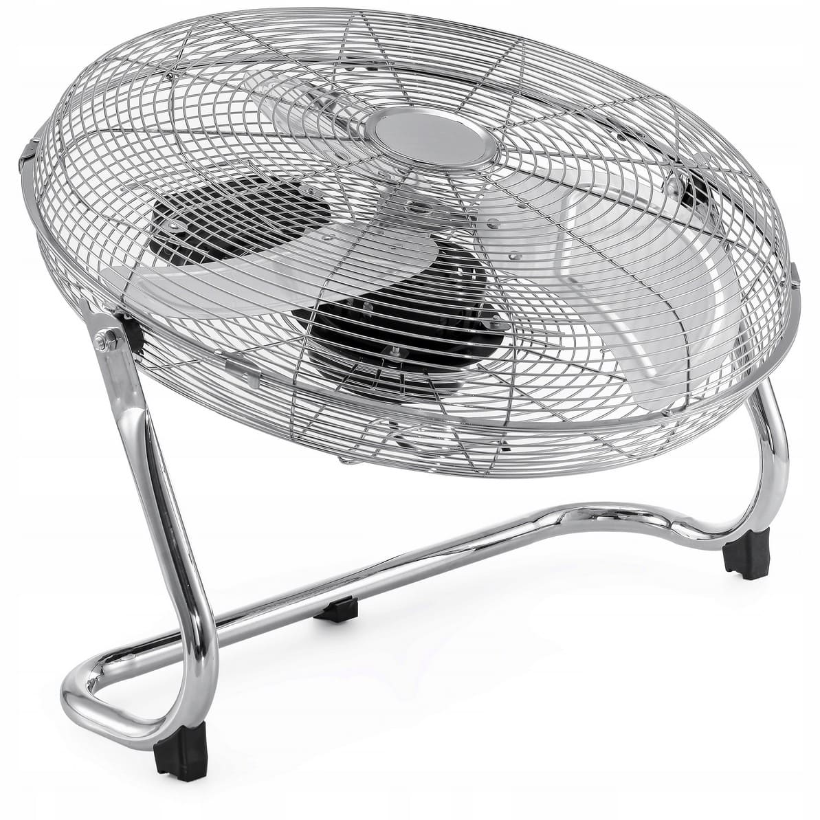 Stor kraftfull fläkt 50 cm (20) 120W, golvmodell, ganska tyst