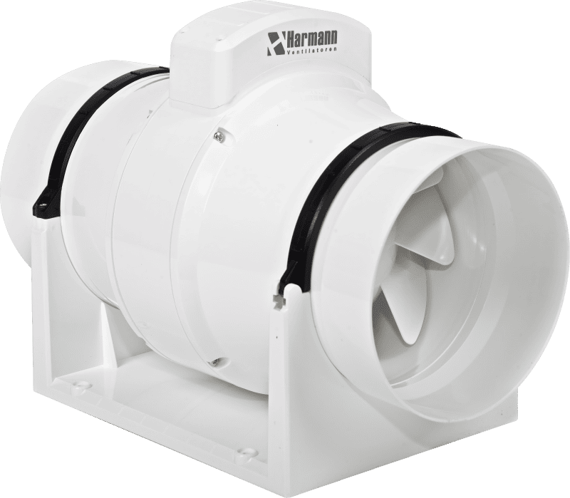 Duct Fan 100/200100 mm ML Professional Tubular Fan, Harmann