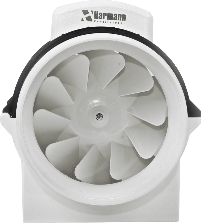 Duct Fan 100/200100 mm ML Professional Tubular Fan, Harmann