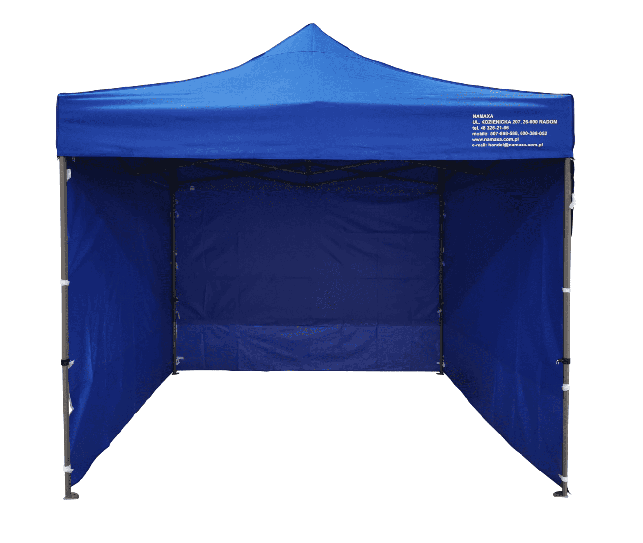 Popup tält 3 x 3m proffstält, HEX 35 mm, 3 eller 4 väggar, stabil och tålig, olika färger, Namaxa