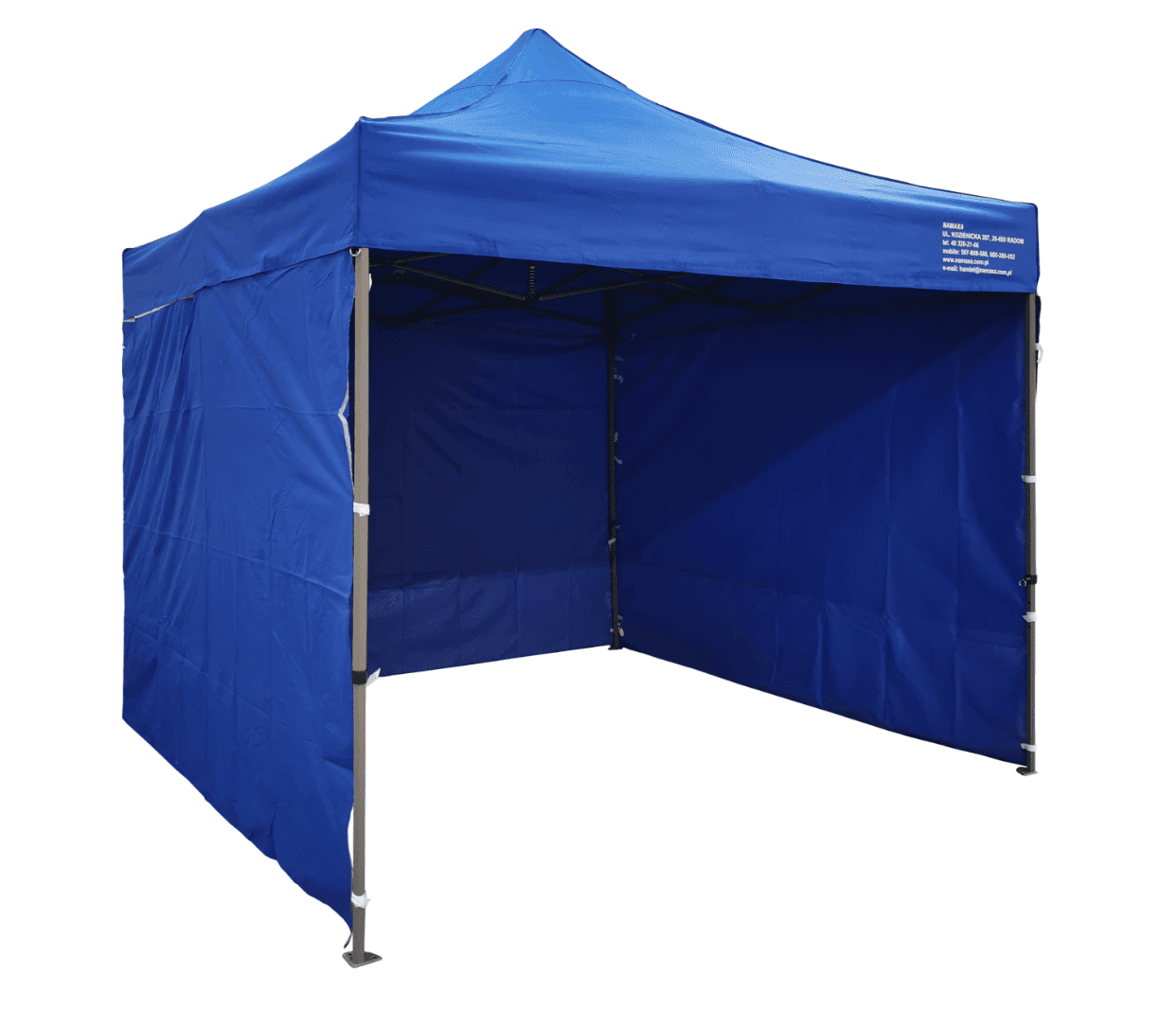 Popup tält 3 x 3m proffstält, HEX 35 mm, 3 eller 4 väggar, stabil och tålig, olika färger, Namaxa