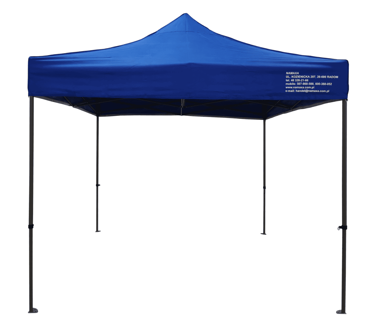 Popup tält 3 x 3m proffstält, HEX 35 mm, 3 eller 4 väggar, stabil och tålig, olika färger, Namaxa