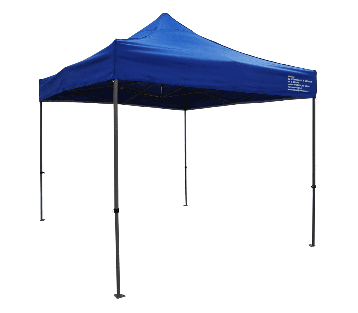 Popup tält 3 x 3m proffstält, HEX 35 mm, 3 eller 4 väggar, stabil och tålig, olika färger, Namaxa