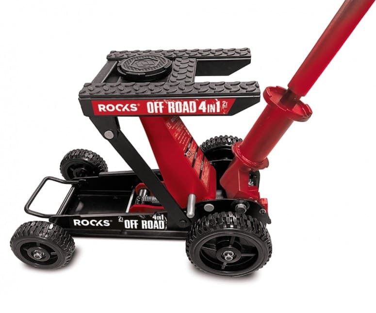 Hydraulisk Offroad Domkraft 2, 5 ton 4-i-1, 188–660 mm, ROOKS