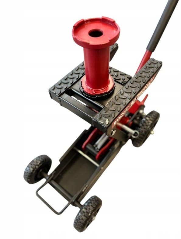 Hydraulisk Offroad Domkraft 2, 5 ton 4-i-1, 188–660 mm, ROOKS