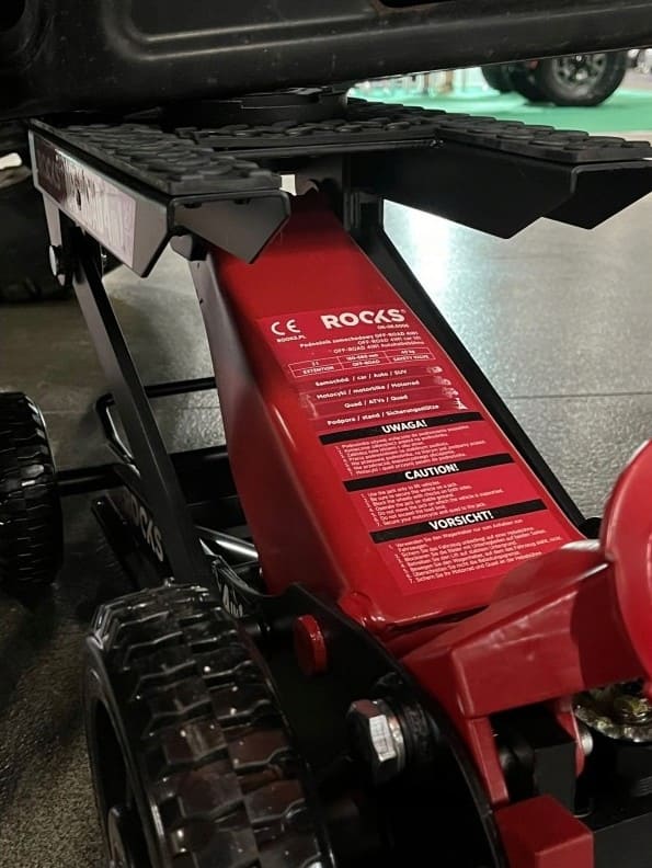 Hydraulisk Offroad Domkraft 2, 5 ton 4-i-1, 188–660 mm, ROOKS