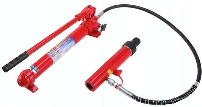 Hydrauliskt handpump + Cylinder 10T, AppTech