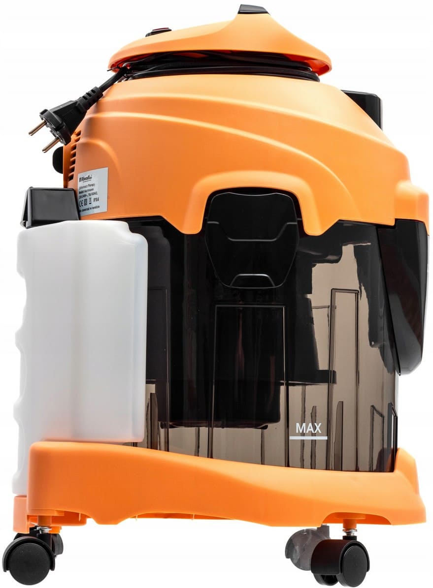 Carpet and Upholstery Washer , 2000W 270mBar, 4-i-1, V2, Riwall VPRO