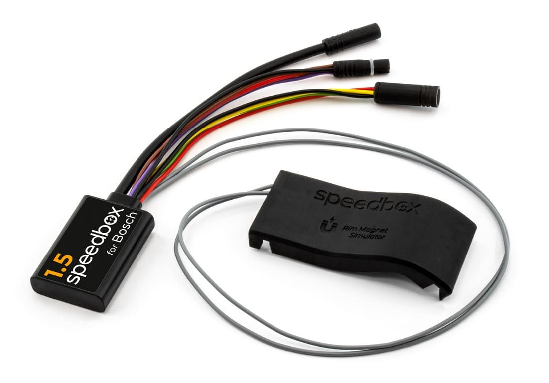 SpeedBox 1.5 Tuning for EBikes with BOSCH SX Gen4 (Smart System + Rim Magnet)