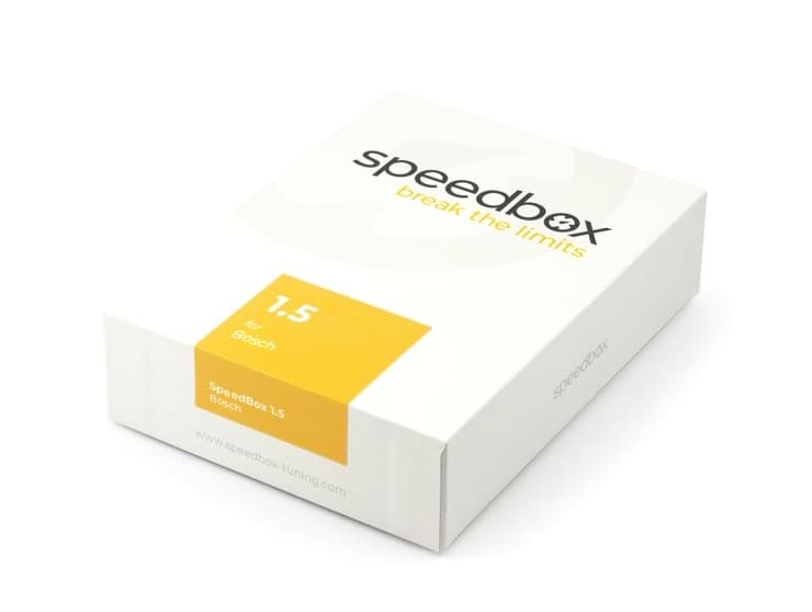 SpeedBox 1.5 Tuning for EBikes with BOSCH SX Gen4 (Smart System + Rim Magnet)