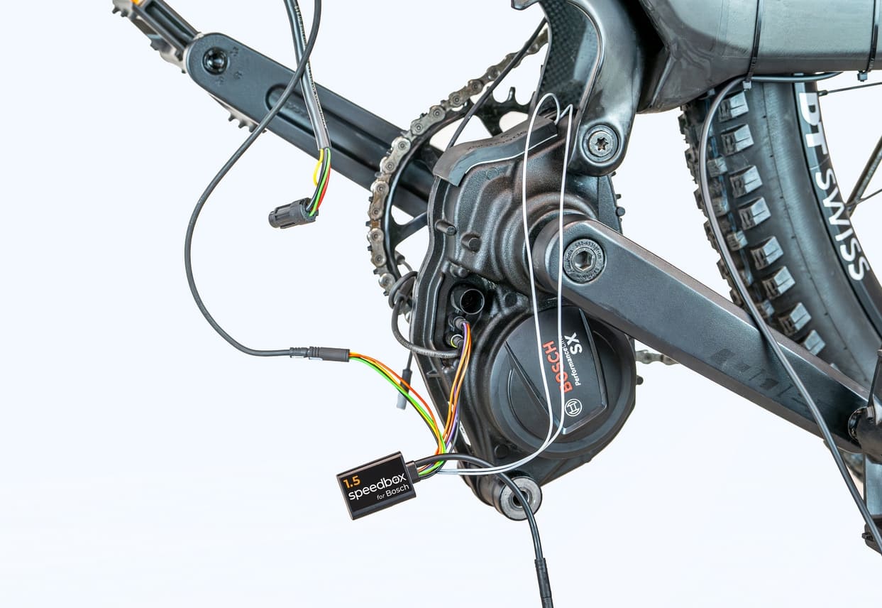 SpeedBox 1.5 Tuning for EBikes with BOSCH SX Gen4 (Smart System + Rim Magnet)