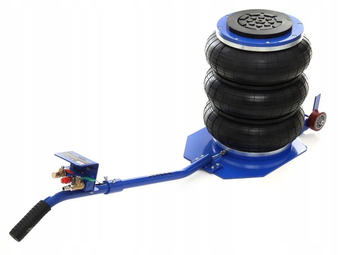6T Pneumatic Air Bag Jack, Heavy-duty, hight 150-400 mm, Tagred