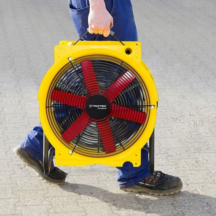 High-performance fan 45 cm 4500 m³/h, 160Pa, Trotec