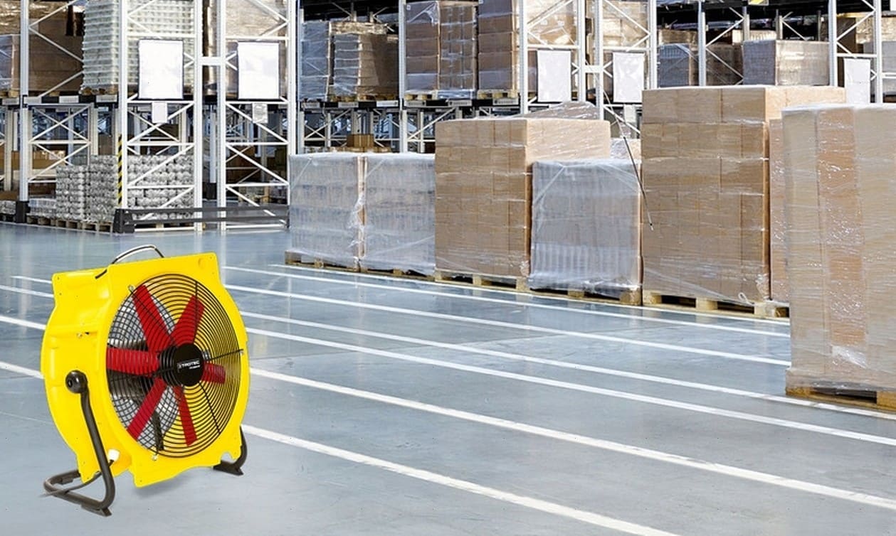 High-performance fan 45 cm 4500 m³/h, 160Pa, Trotec
