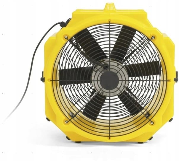 Högpresterande fläkt 53 cm 5000m3/h 130Pa, Trotec