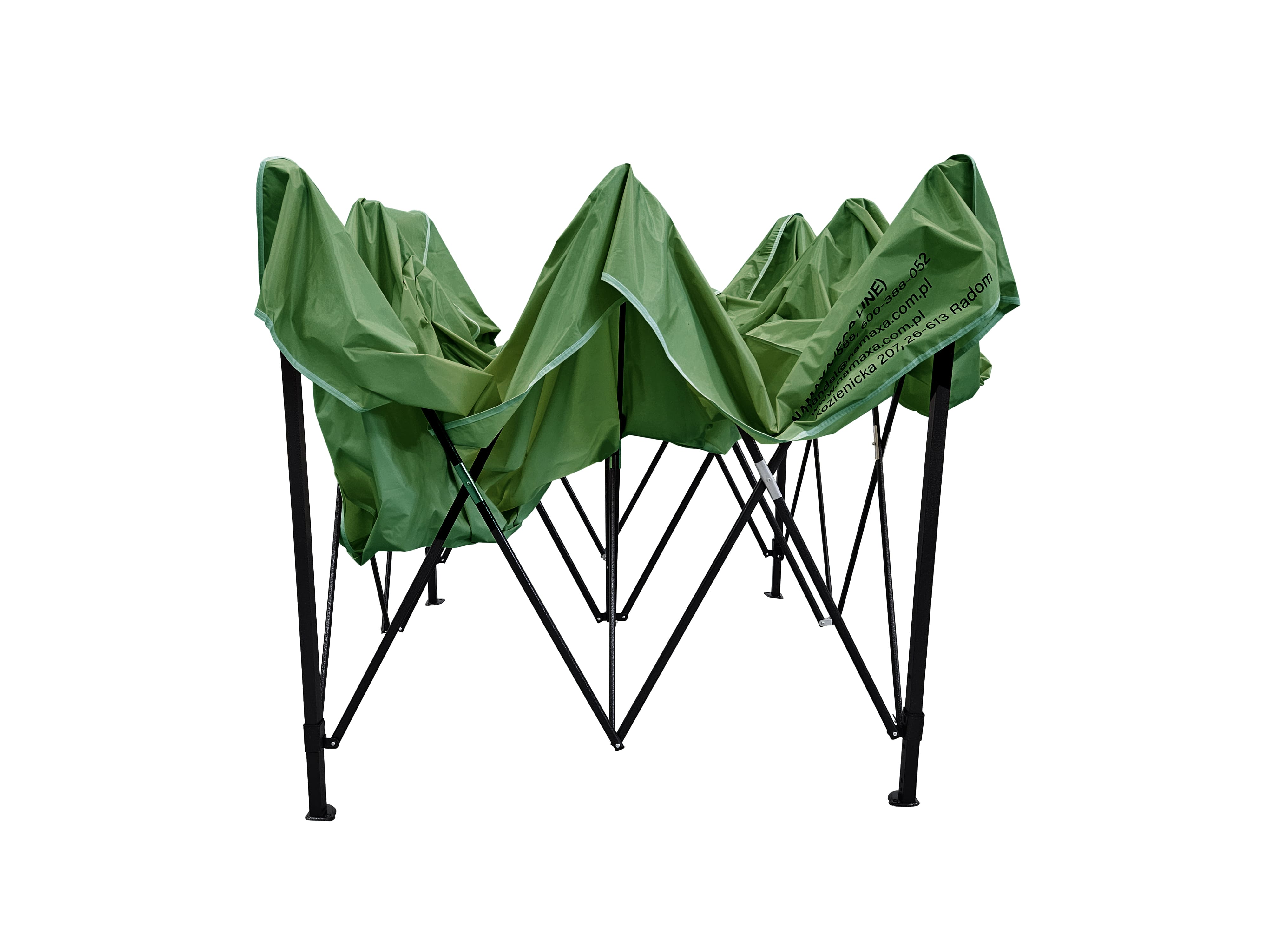 Popup Tent 3 x 3m, various colors, lightweight and stable, 3 or 4 walls, Namaxa