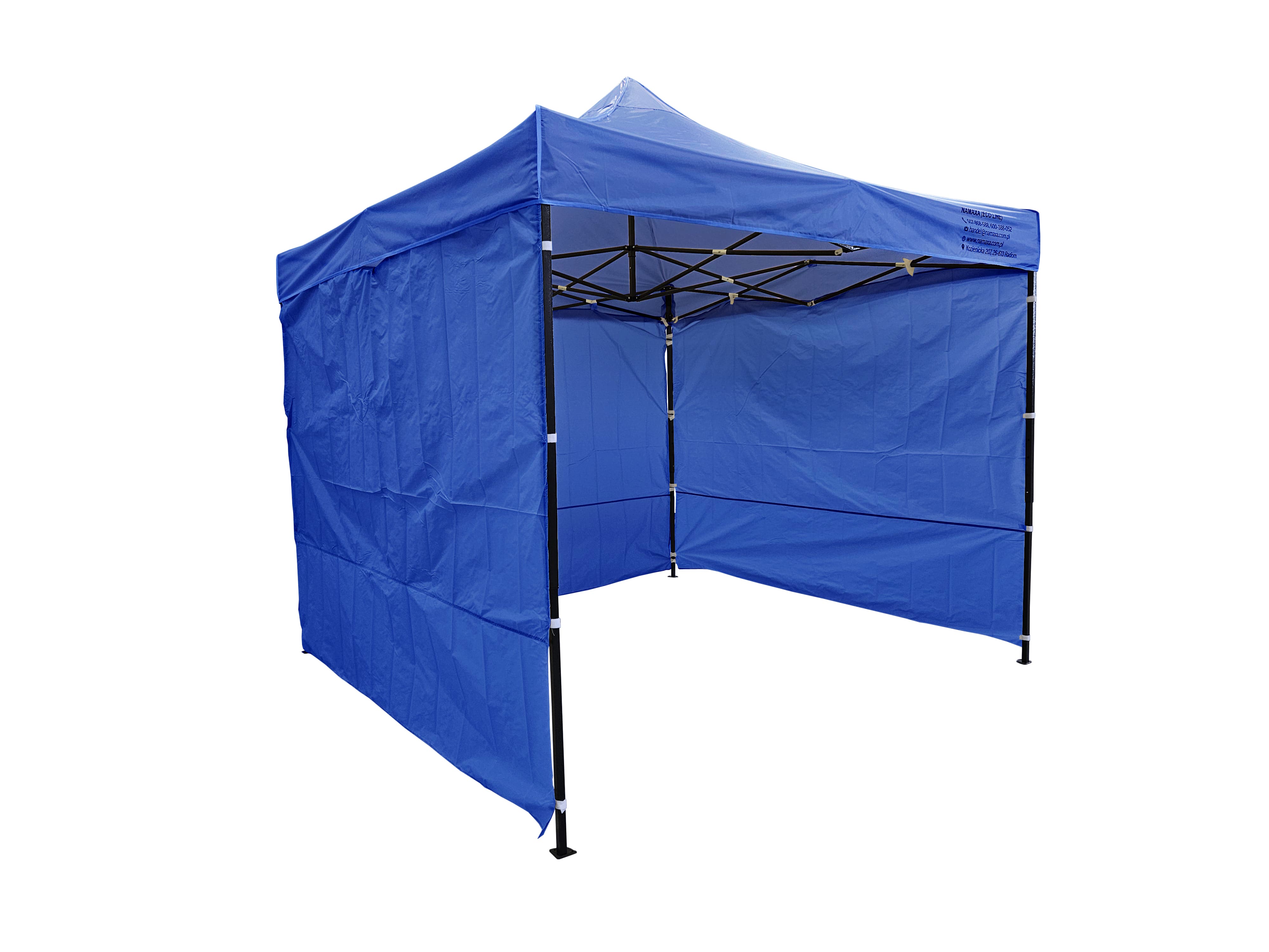 Popup Tent 3 x 3m, various colors, lightweight and stable, 3 or 4 walls, Namaxa