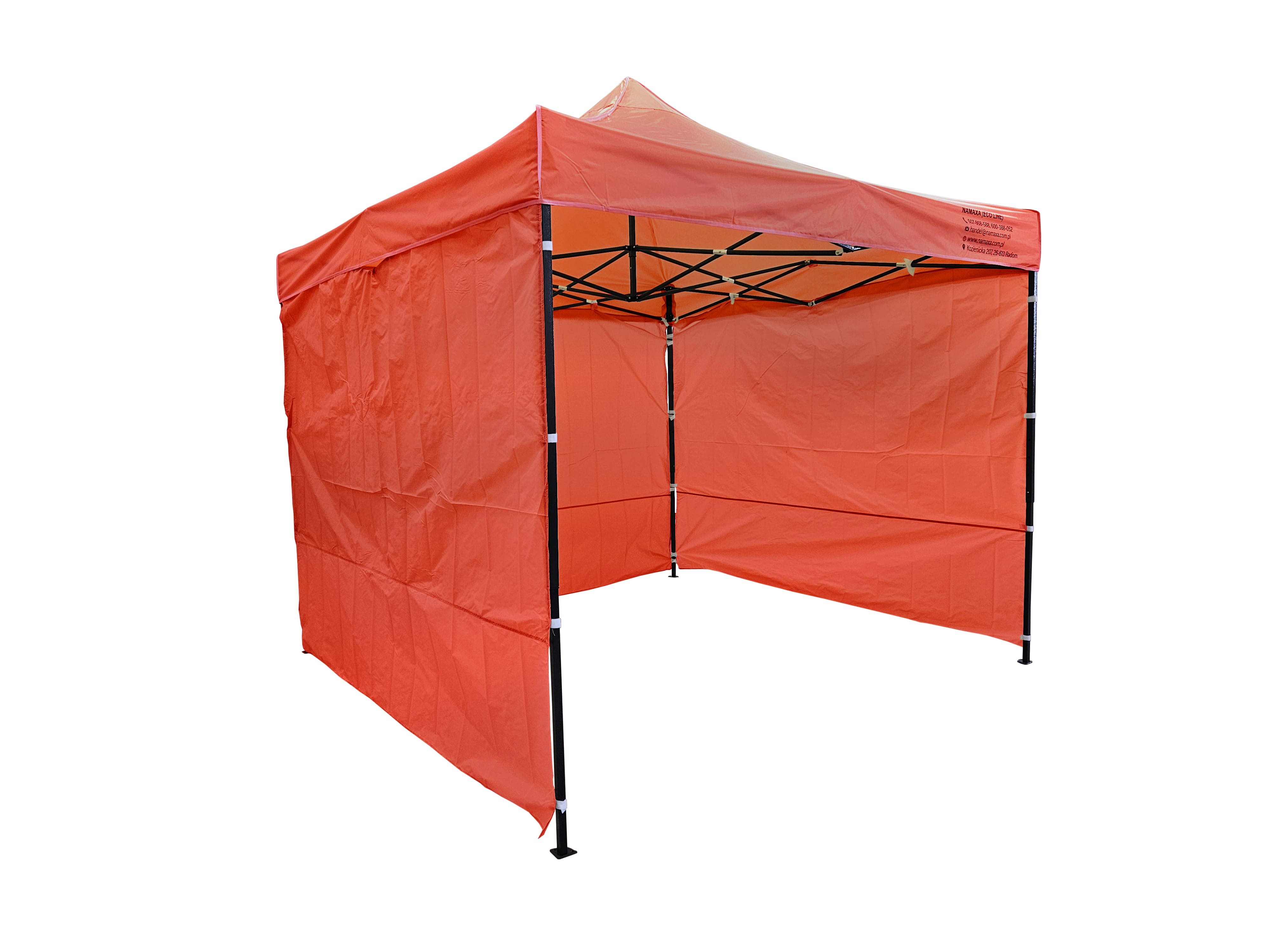 Popup Tent 3 x 3m, various colors, lightweight and stable, 3 or 4 walls, Namaxa