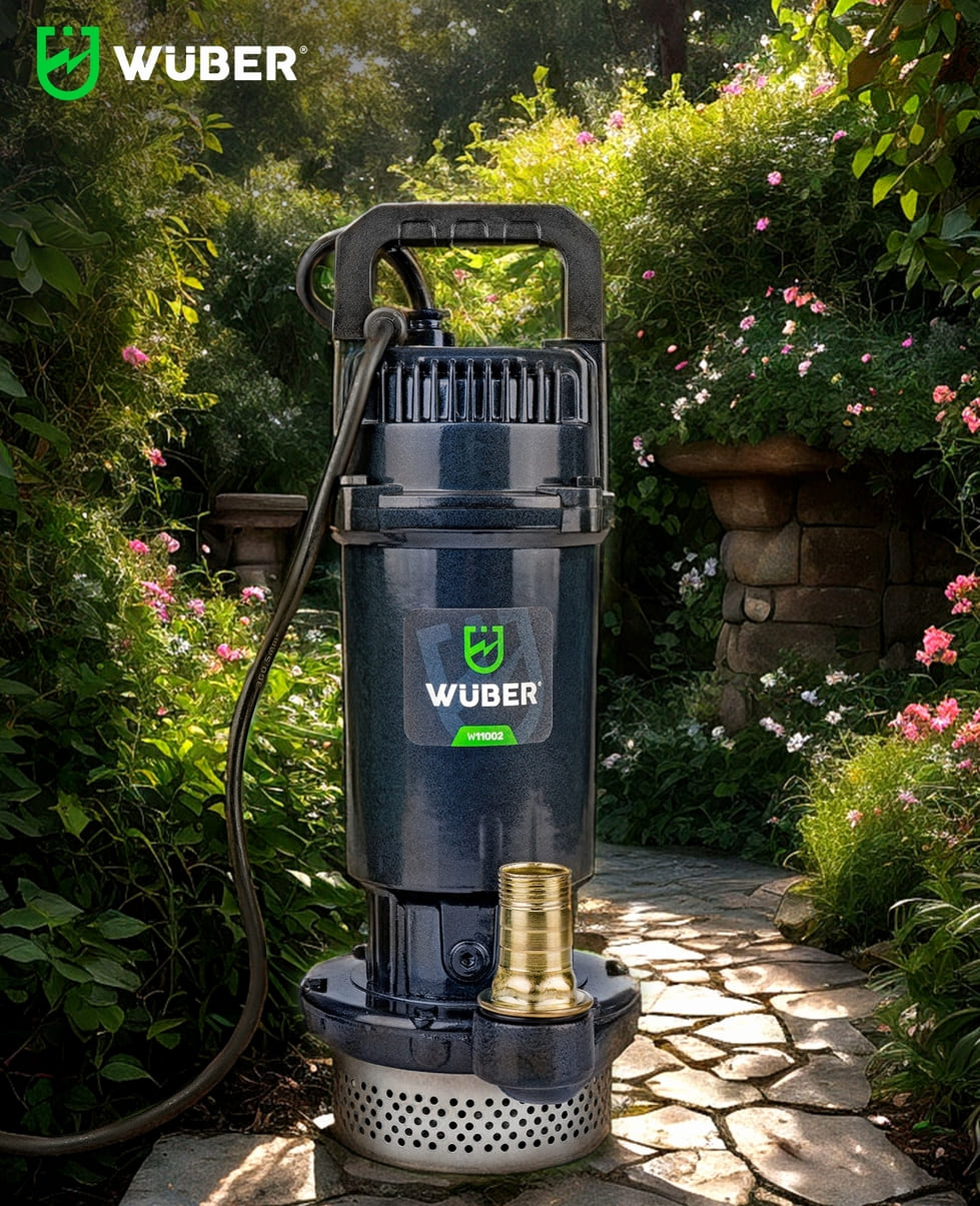 Submersible Water Pump for Dirty Water 85 l/min , 400W, Wuber