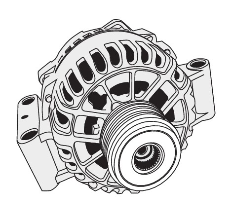 Alternator Tool set, 13-Pieces, YATO