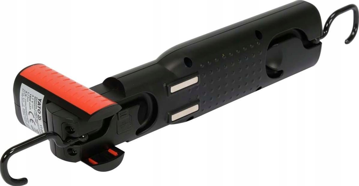 Rechargeable Workshop Lamp 100 LM 1800mAh, YATO