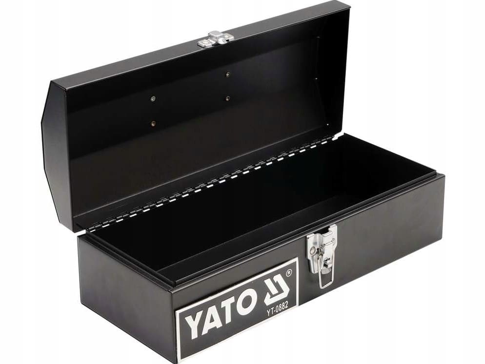 Verktygslåda av metall 360 x 150 x 115 mm, YATO