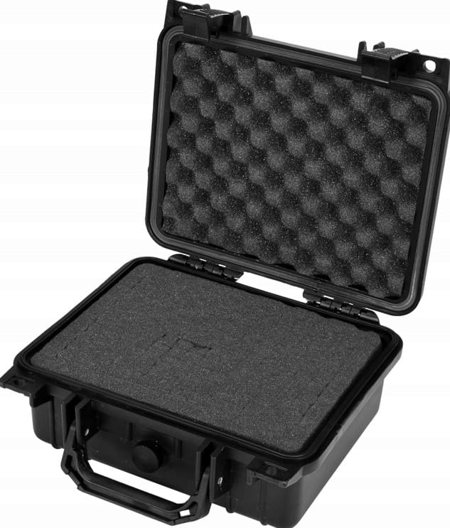 Hermetic Tool Case IP55, Foam inserts, 270 x 246 x 124 mm, YATO