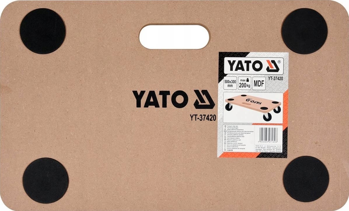 Platform Trolley 200 kg Capacity, YATO