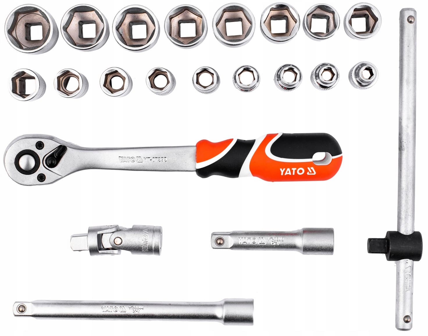 Tool set 3/822 Pieces, YATO