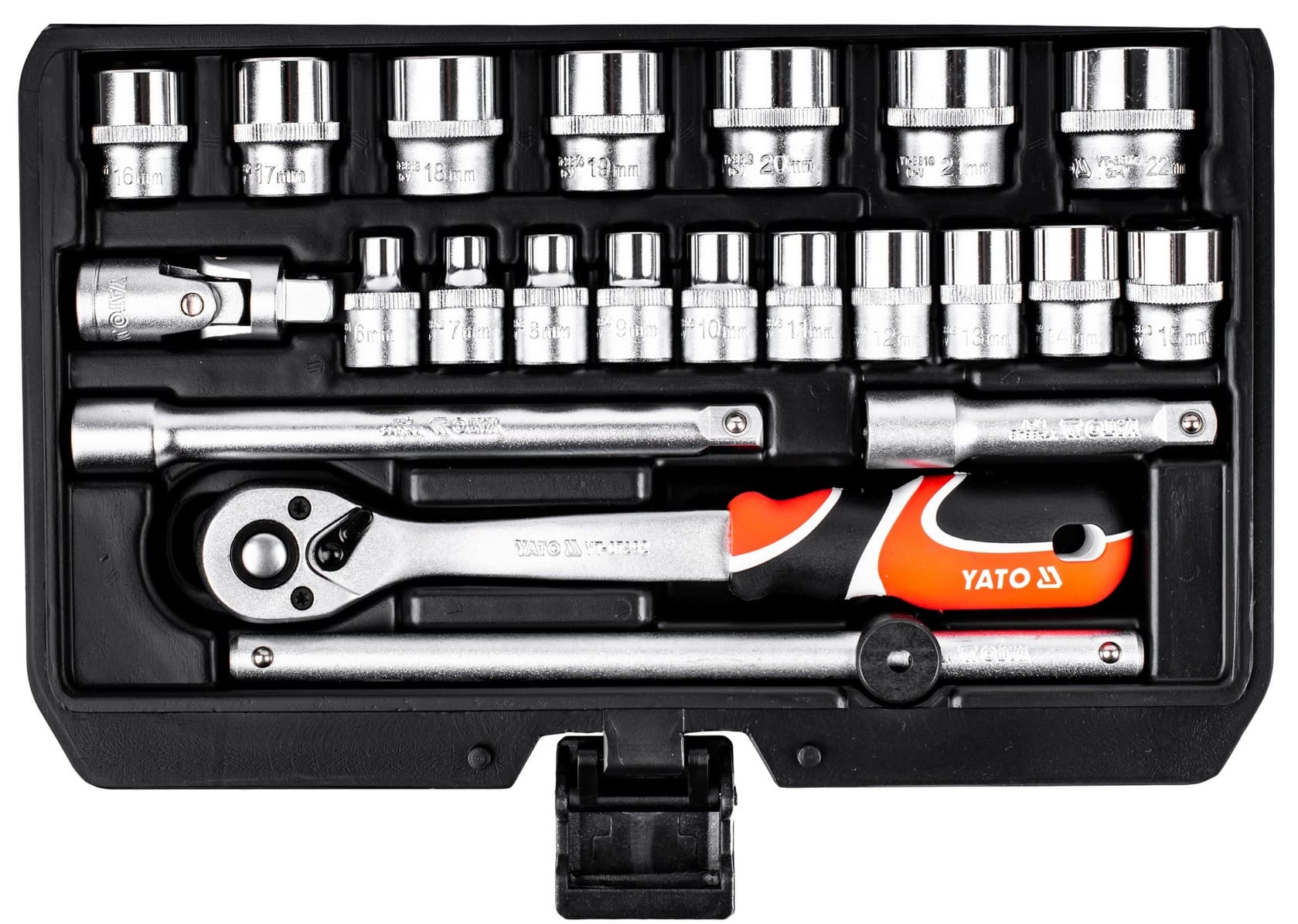 Tool set 3/822 Pieces, YATO