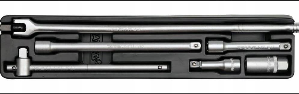 Tool Box with 62-Pieces Tools, Tool set, YATO