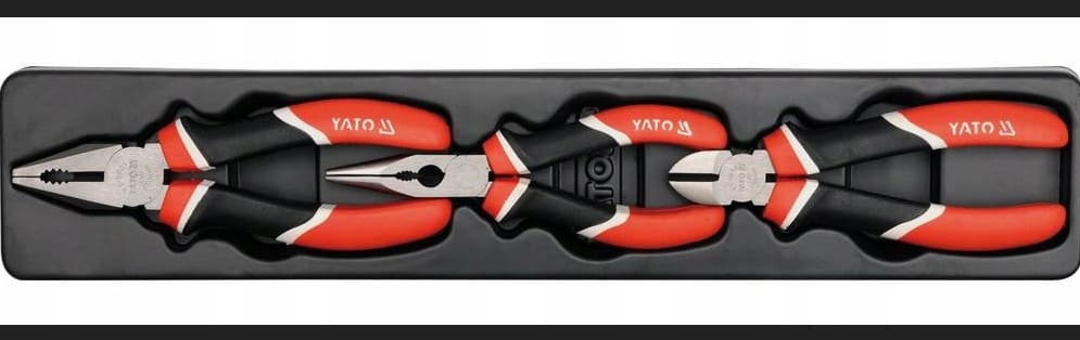 Tool Box with 62-Pieces Tools, Tool set, YATO