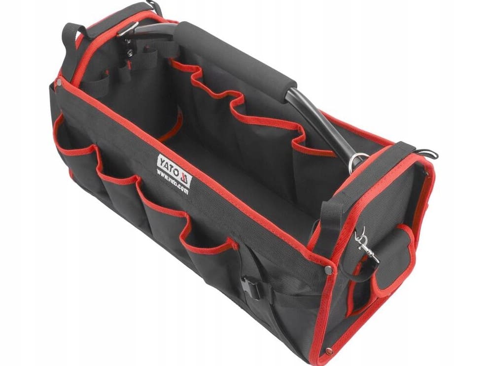 Open Tool Bag with Shoulder Strap, YATO