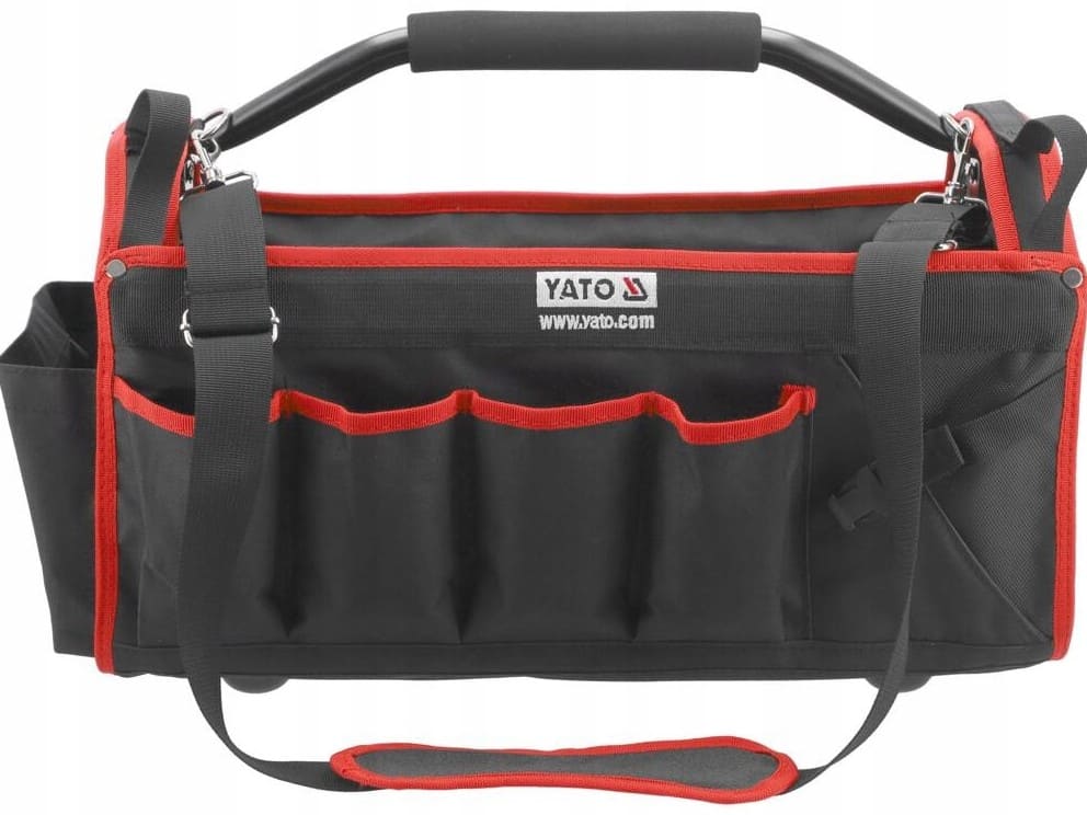 Open Tool Bag with Shoulder Strap, YATO
