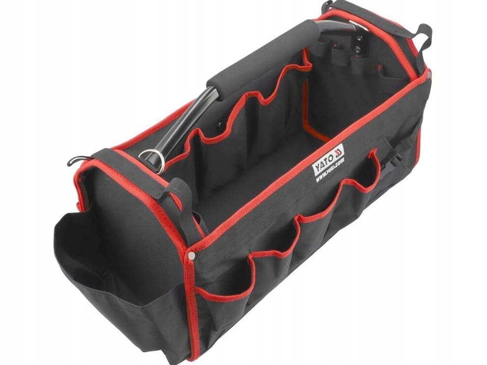 Open Tool Bag with Shoulder Strap, YATO
