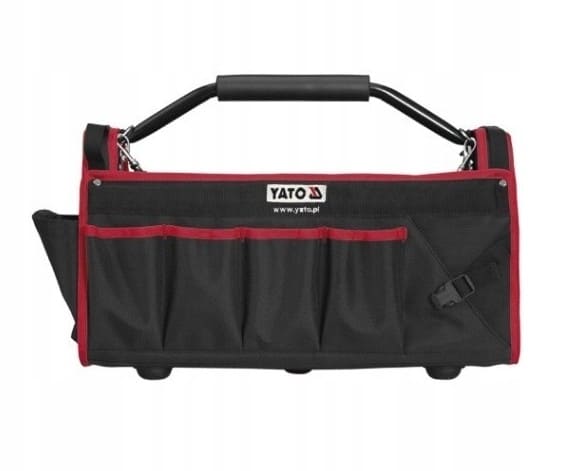 Open Tool Bag with Shoulder Strap, YATO