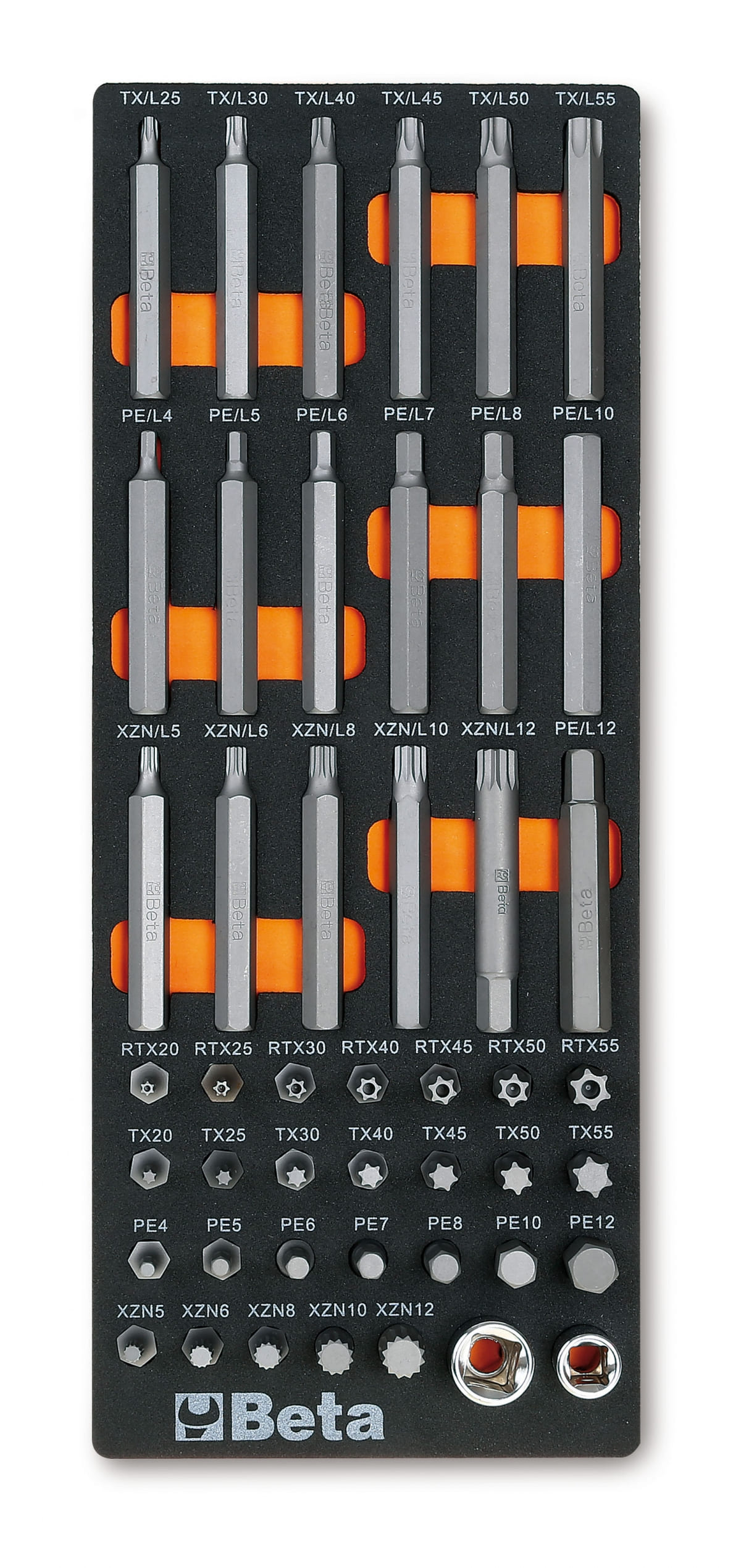 Precision Tool set 21 Pieces, TORX Screwdrivers, Pliers, Micro Screwdrivers, BETA Tools
