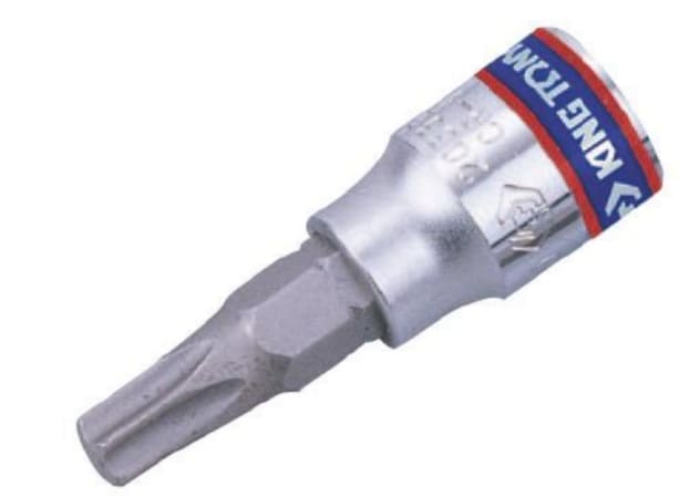 Bit Socket 1/4 TORX T27, King Tony
