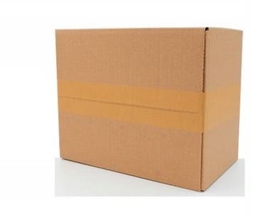 Papperstejp 6 rullar, brun ekologikst packtejp 50 mm x 50 m, stark miljövänlig tejp för förpackning