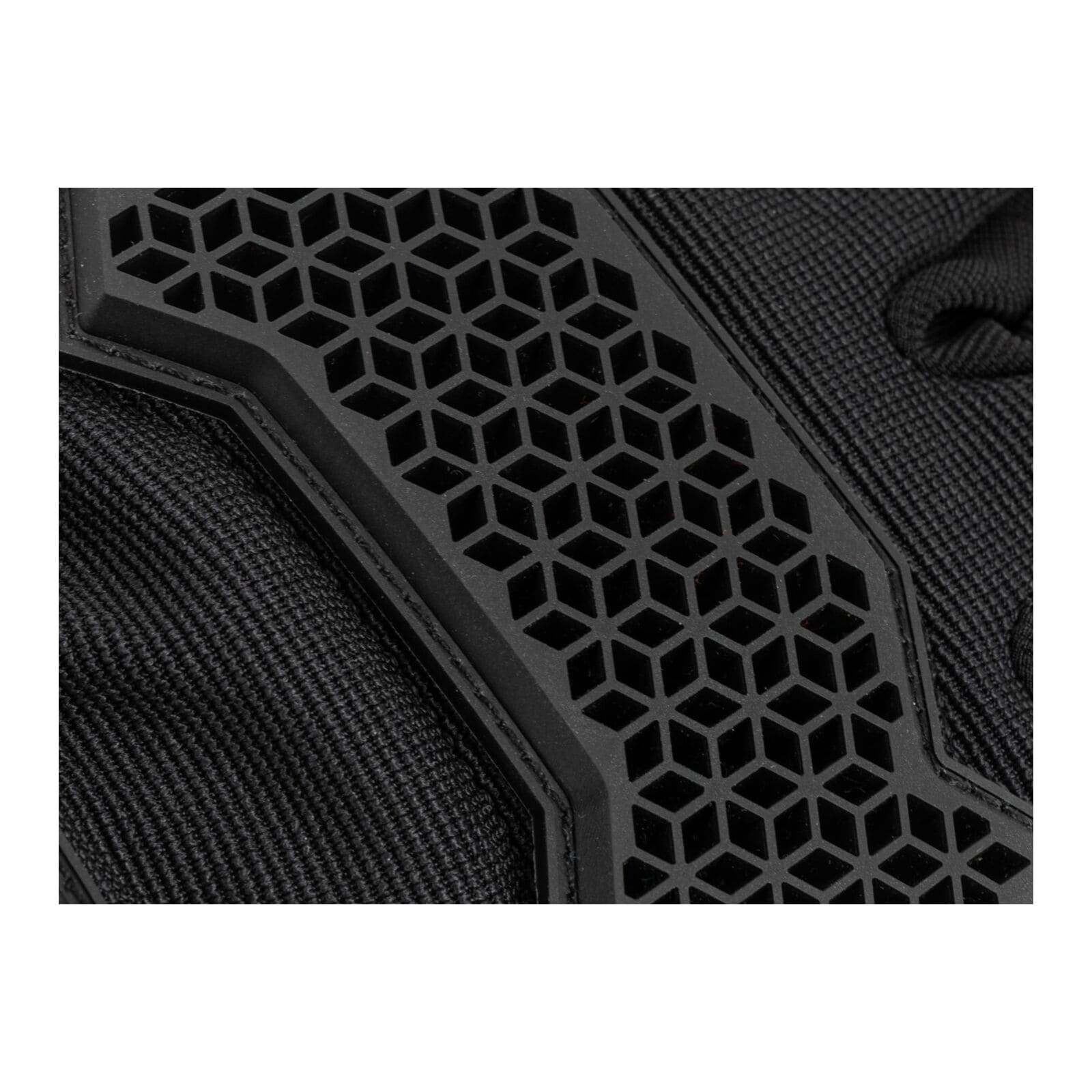 Work gloves with touch and silicone grip