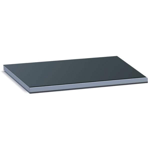 Arbetsbänksskiva 750 x 700 mm, Lackad Plåt med PVC, RSC502.0
