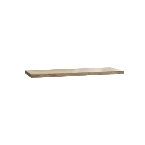Arbetsbänksskiva 2240 x 700 mm, lackerad stålplåt med PVC-beläggning, RSC