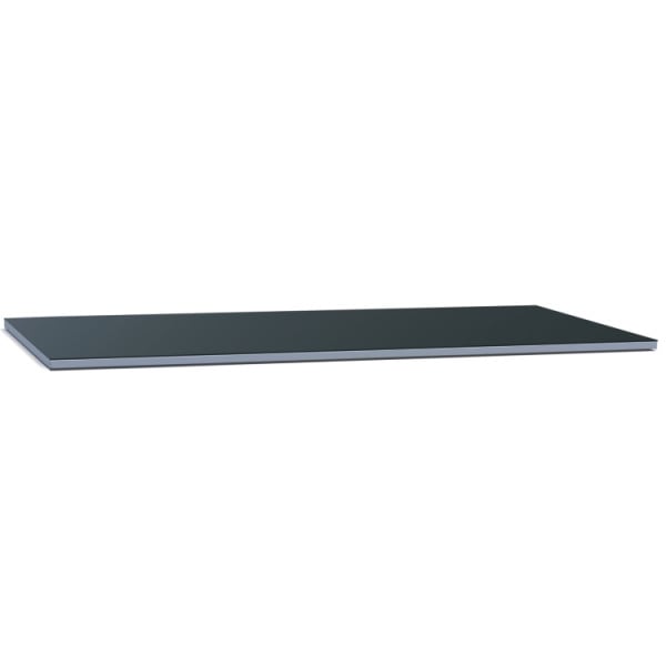 Arbetsbänksskiva 1495 x 700 mm Plåt PVC-belagd, för RSC502.0 Arbetsbord, RSC