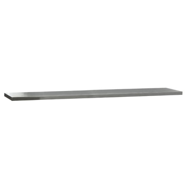 Arbetsbänksskiva 2240 x 700 mm MDF med rostfri stålyta, RSC50